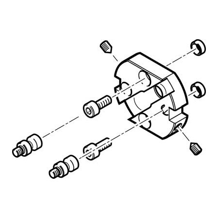 Festo Adapter Kit HAPG-SD2-2 HAPG-SD2-2